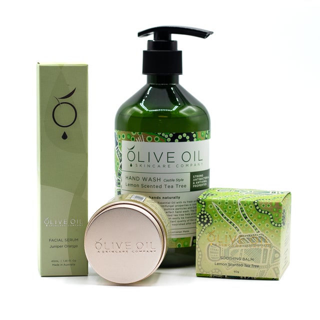 OLIVE OIL SKINCARE Emerald Coast Olive Oil