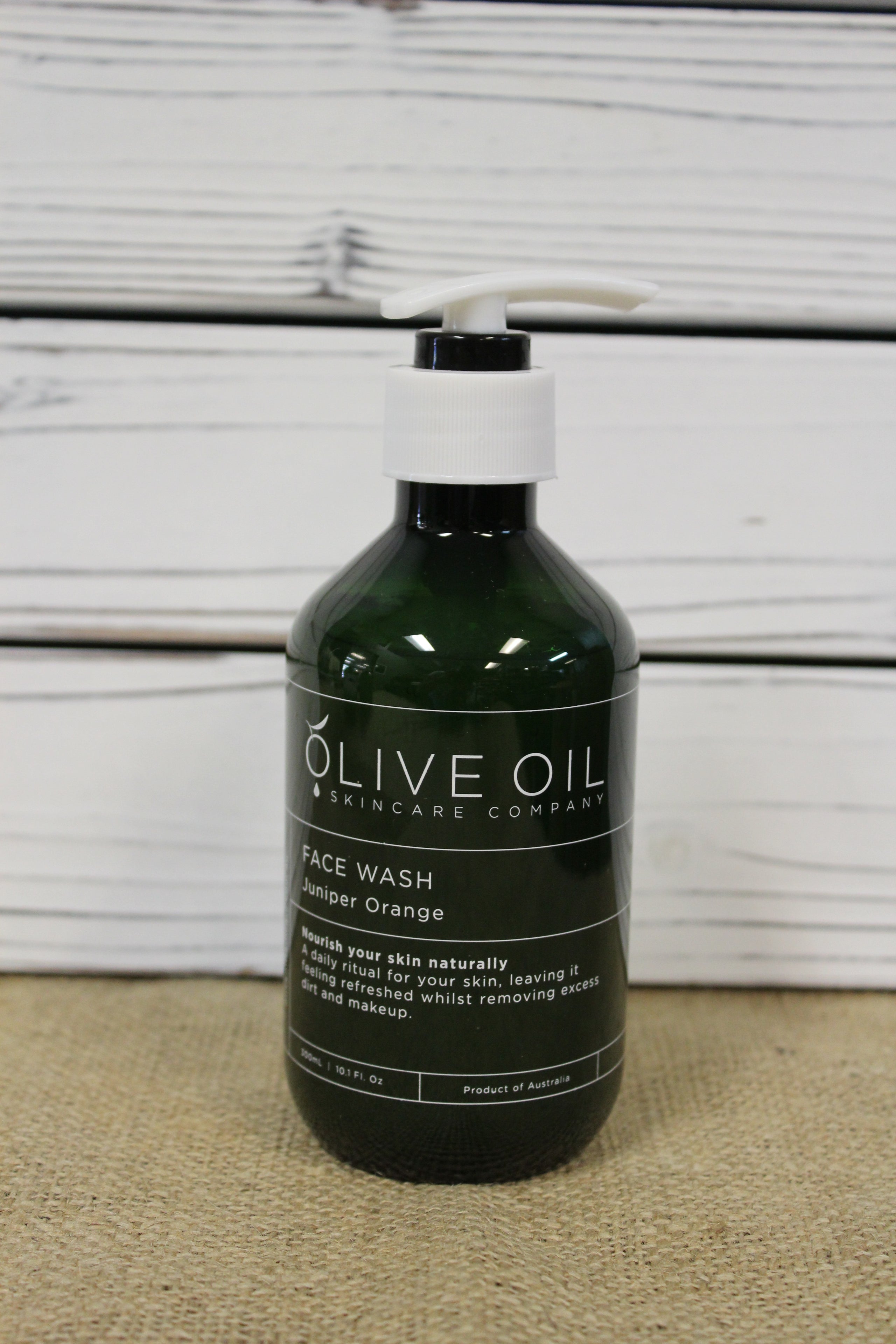 Castile Style Face Wash The Olive Oil Skincare Company Emerald