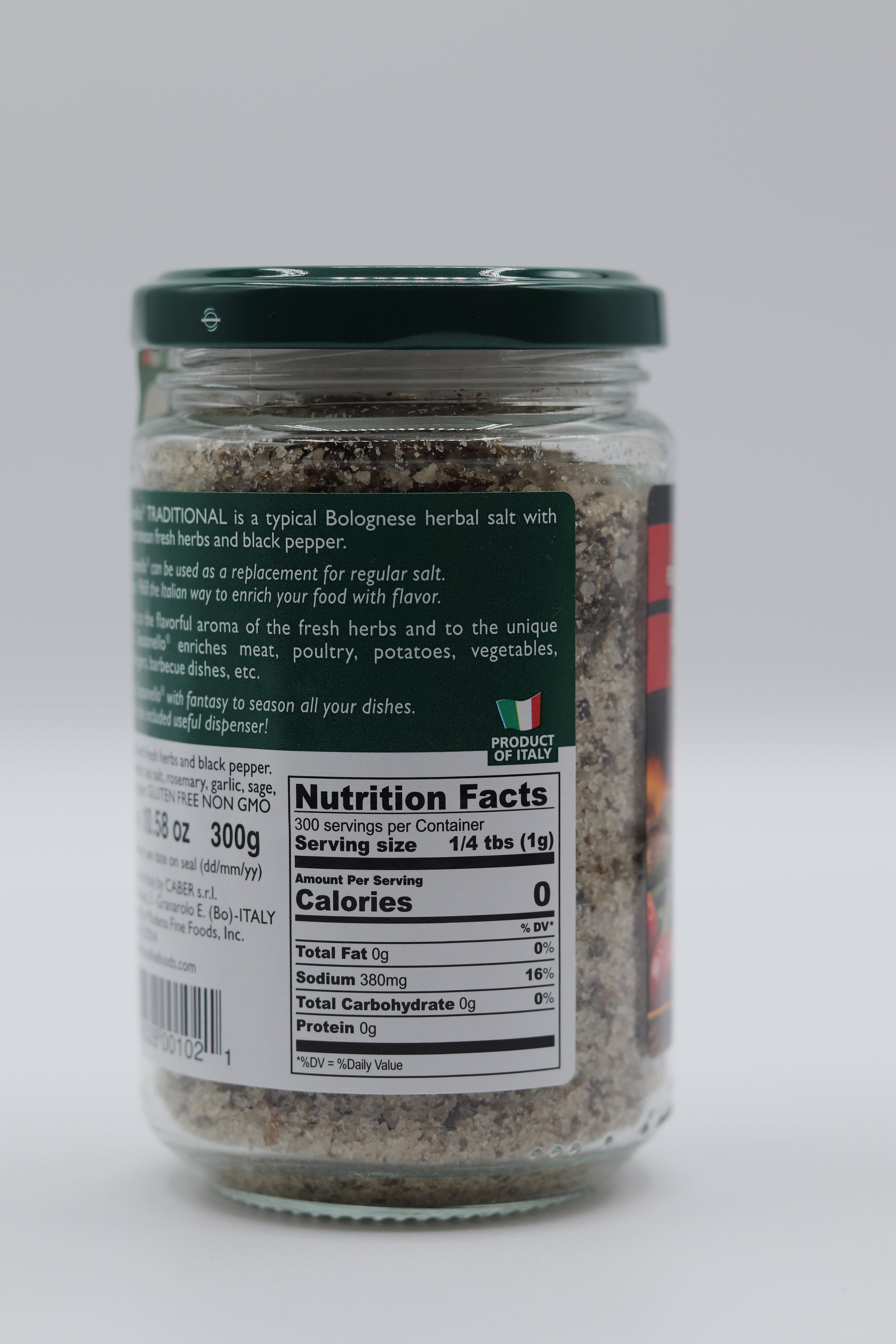 Herbal Sea Salt Seasonello Emerald Coast Olive Oil