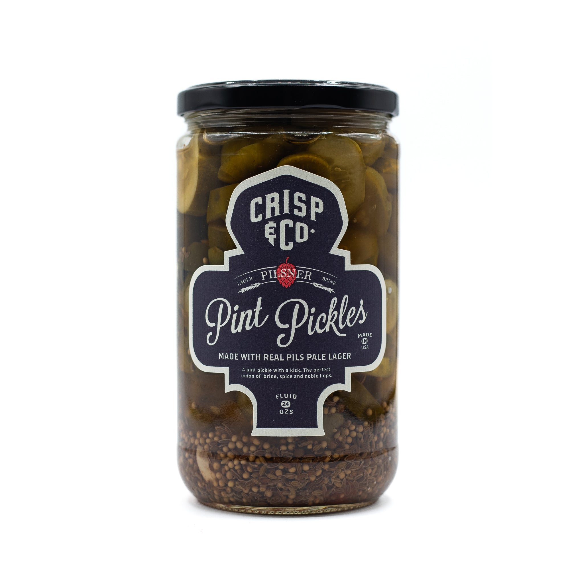 Crisp & Company Pickles Emerald Coast Olive Oil
