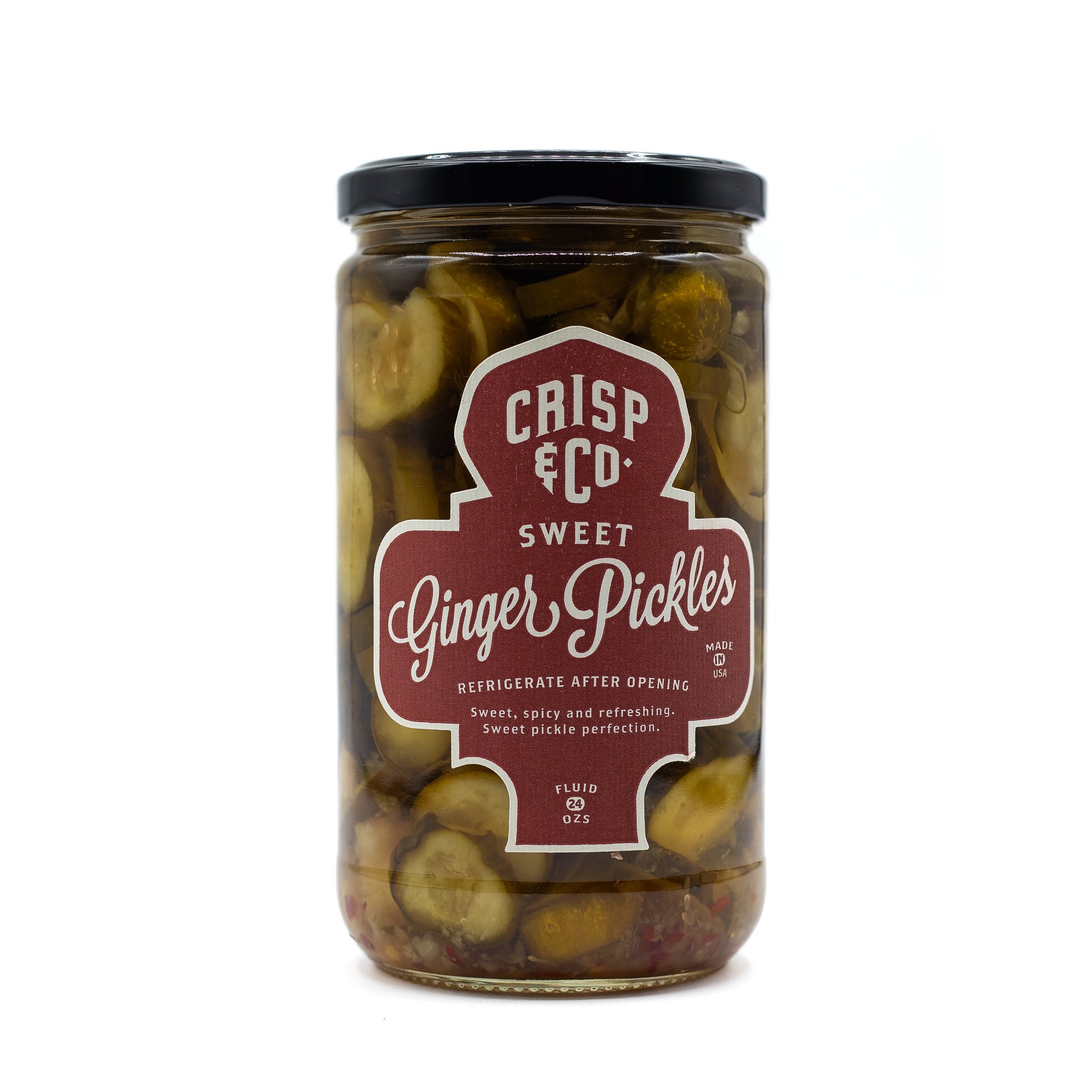 Crisp & Company Pickles Emerald Coast Olive Oil
