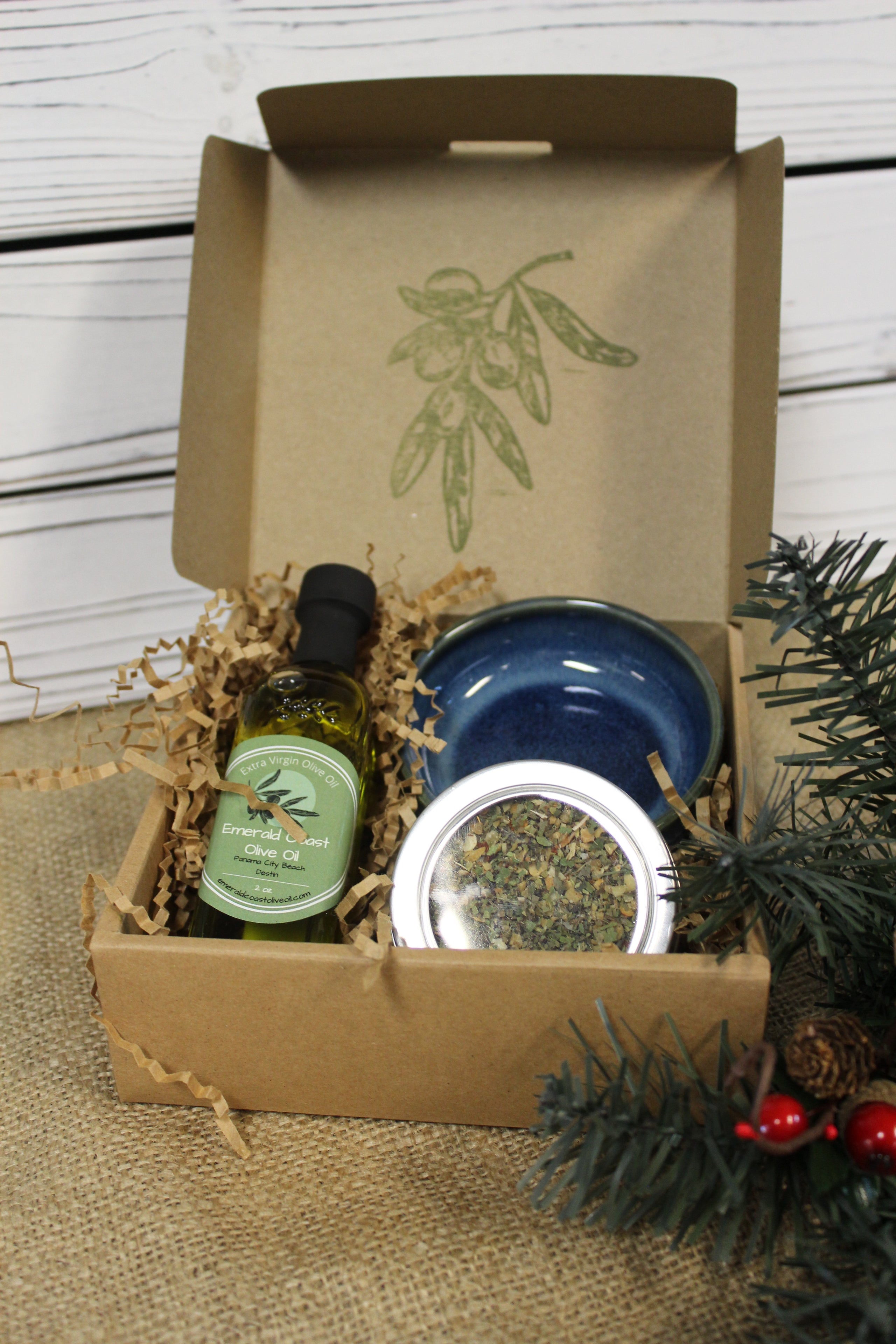 Little Dipper Set Emerald Coast Olive Oil Little Dipper Set Emerald Coast Olive Oil