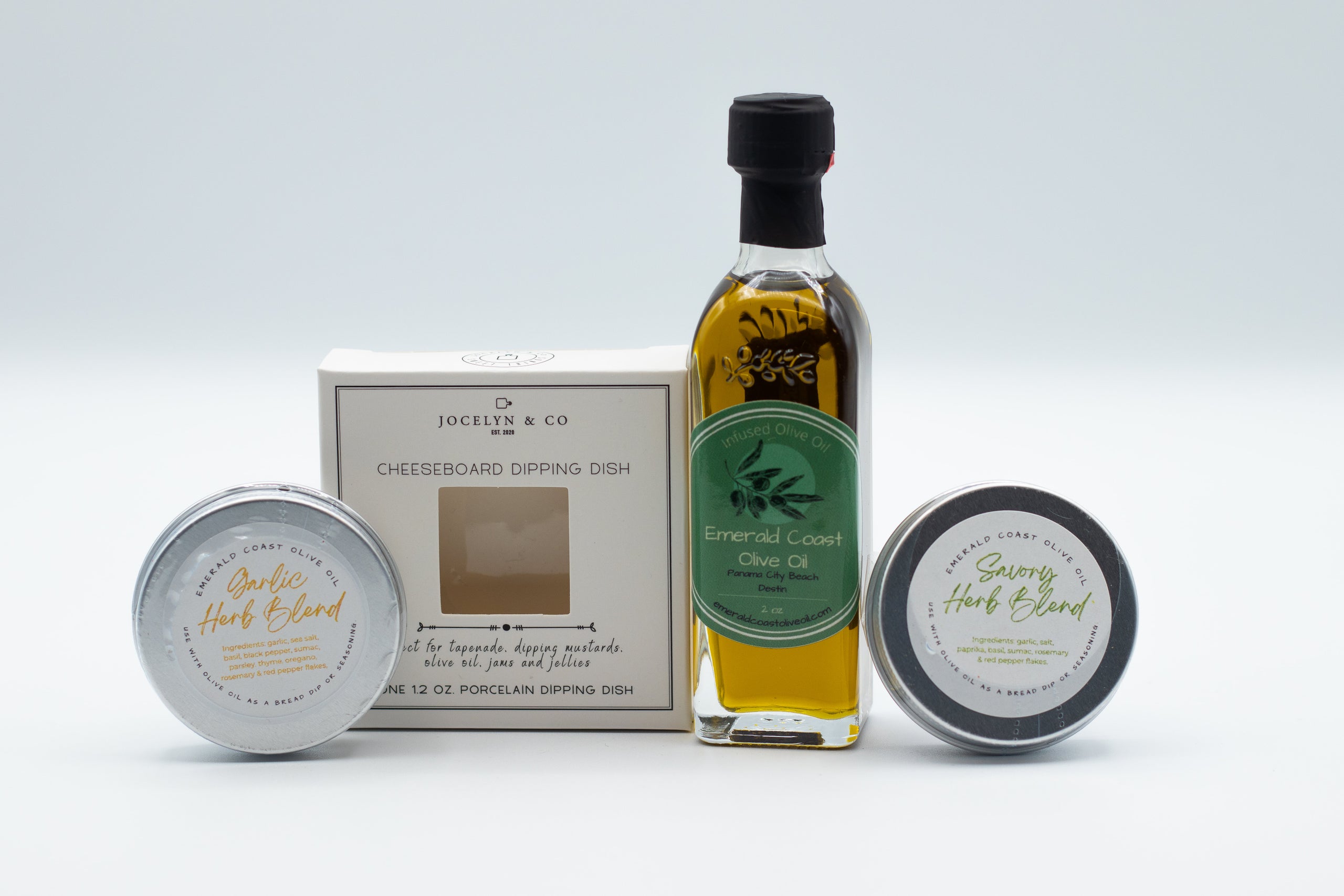 Double Dipper Collection Emerald Coast Olive Oil Double Dipper Collection Emerald Coast Olive Oil