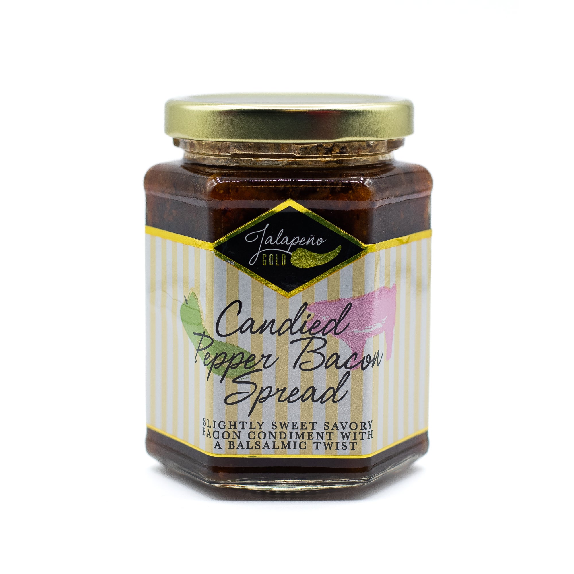 Candied Pepper Bacon Spread Emerald Coast Olive Oil