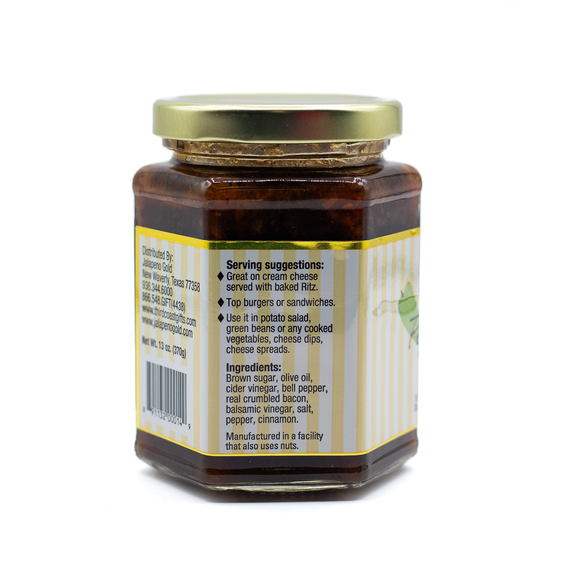 Candied Pepper Bacon Spread Emerald Coast Olive Oil