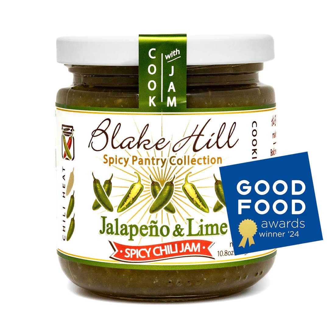 Jalapeno Lime Spicy Chili Jam Good Food Award Winner 2024 Emerald Jalapeno Lime Spicy Chili Jam Good Food Award Winner 2024 Emerald