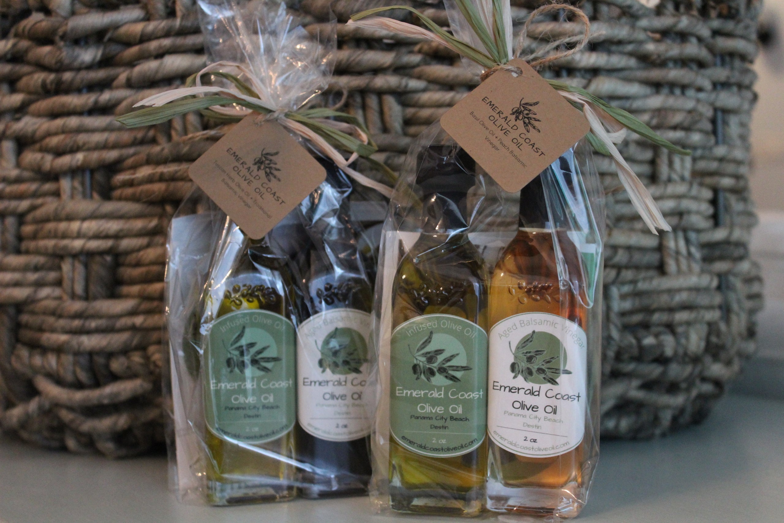Mini Duo Emerald Coast Olive Oil