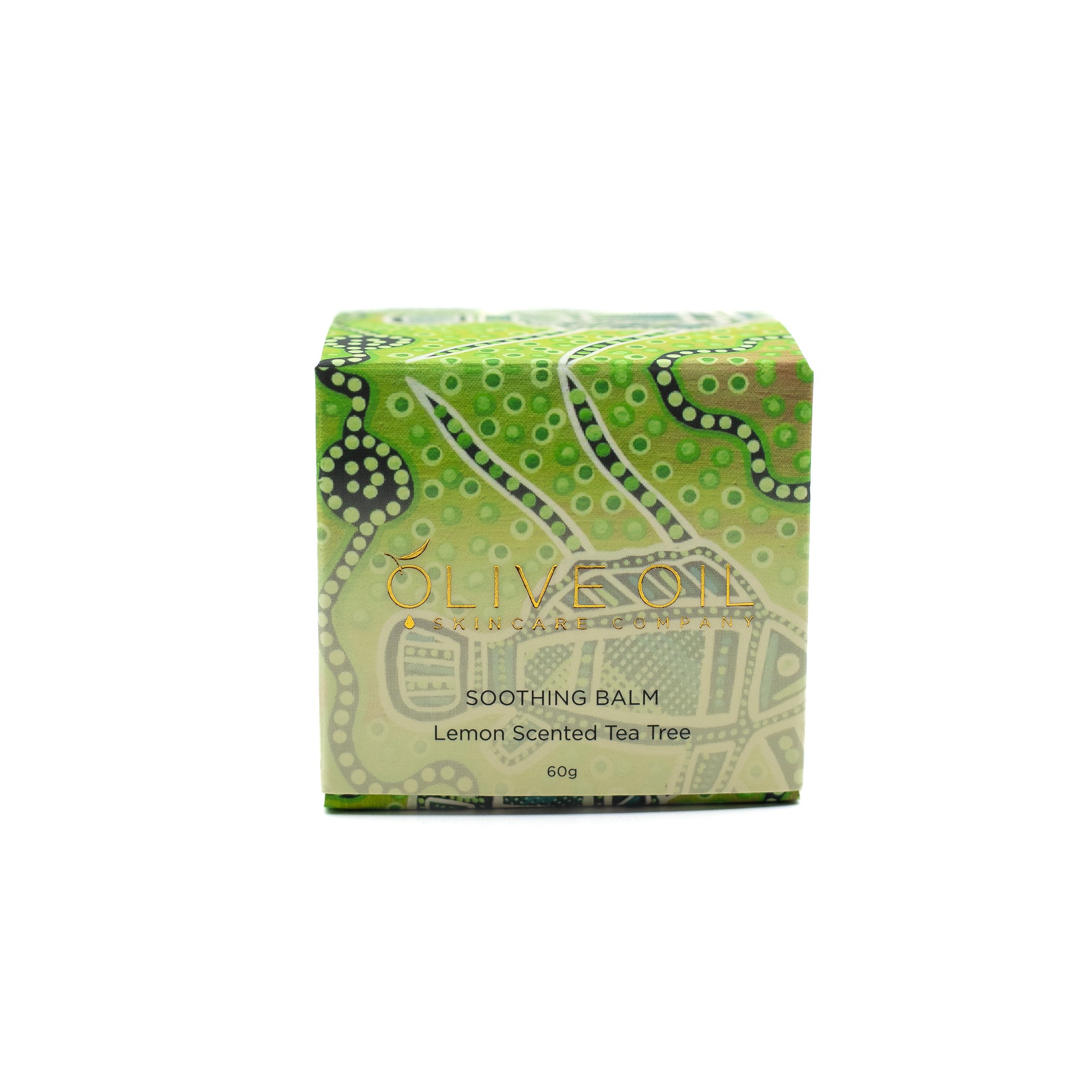 Lemon Soothing Balm The Olive Oil Skincare Company Emerald Coast